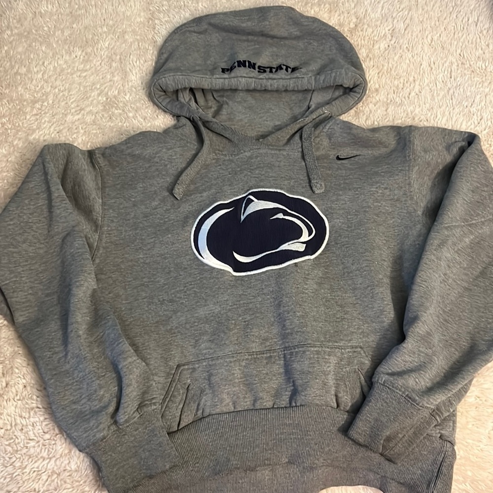 Vintage Penn state Nike hoodie